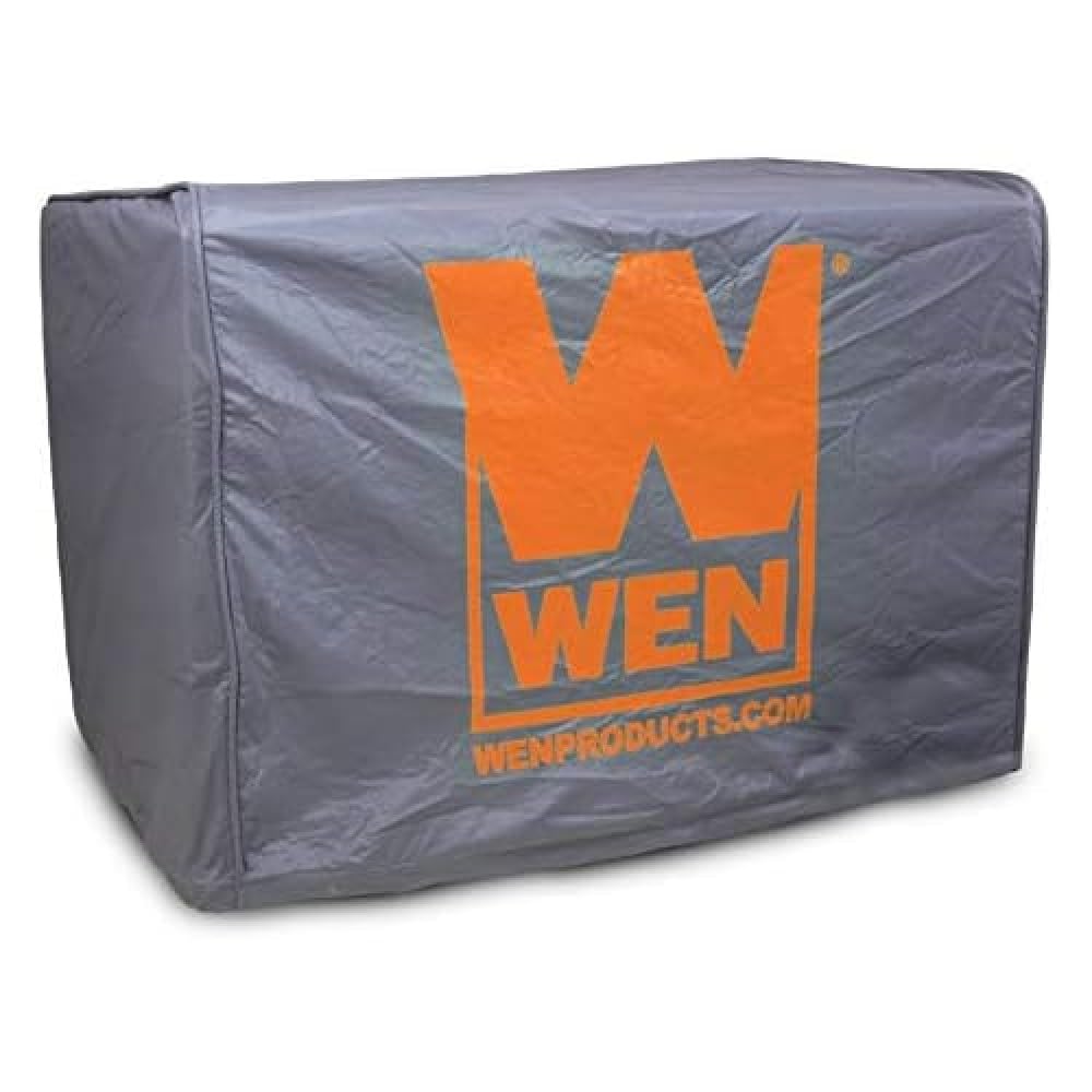 WEN cover front view showing durable vinyl exterior and weather protection