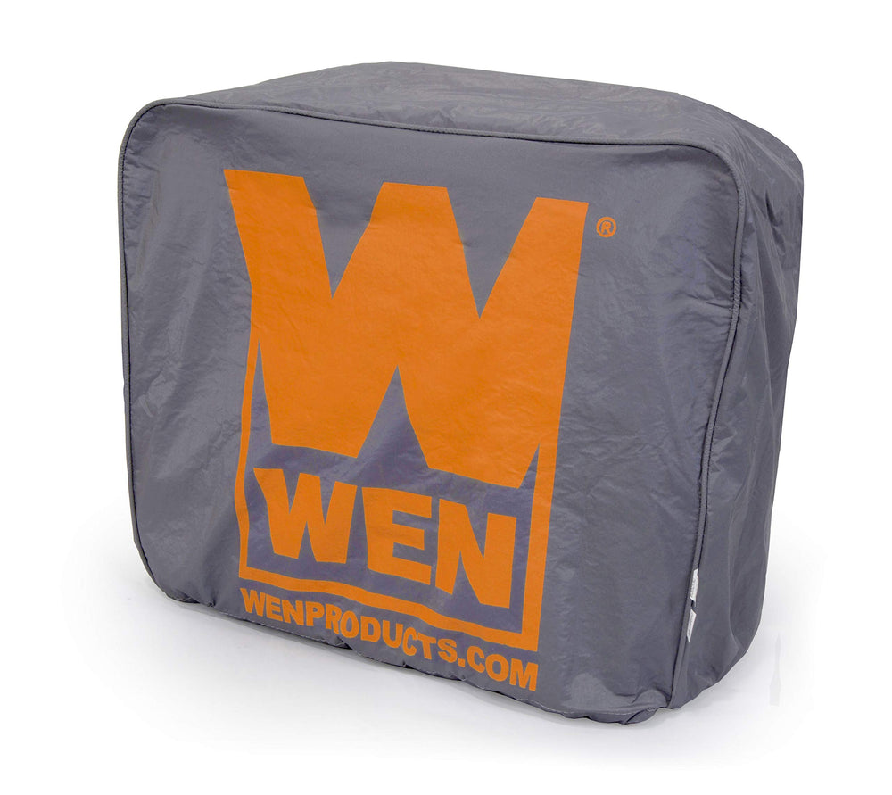 WEN generator cover front view protecting unit from weather