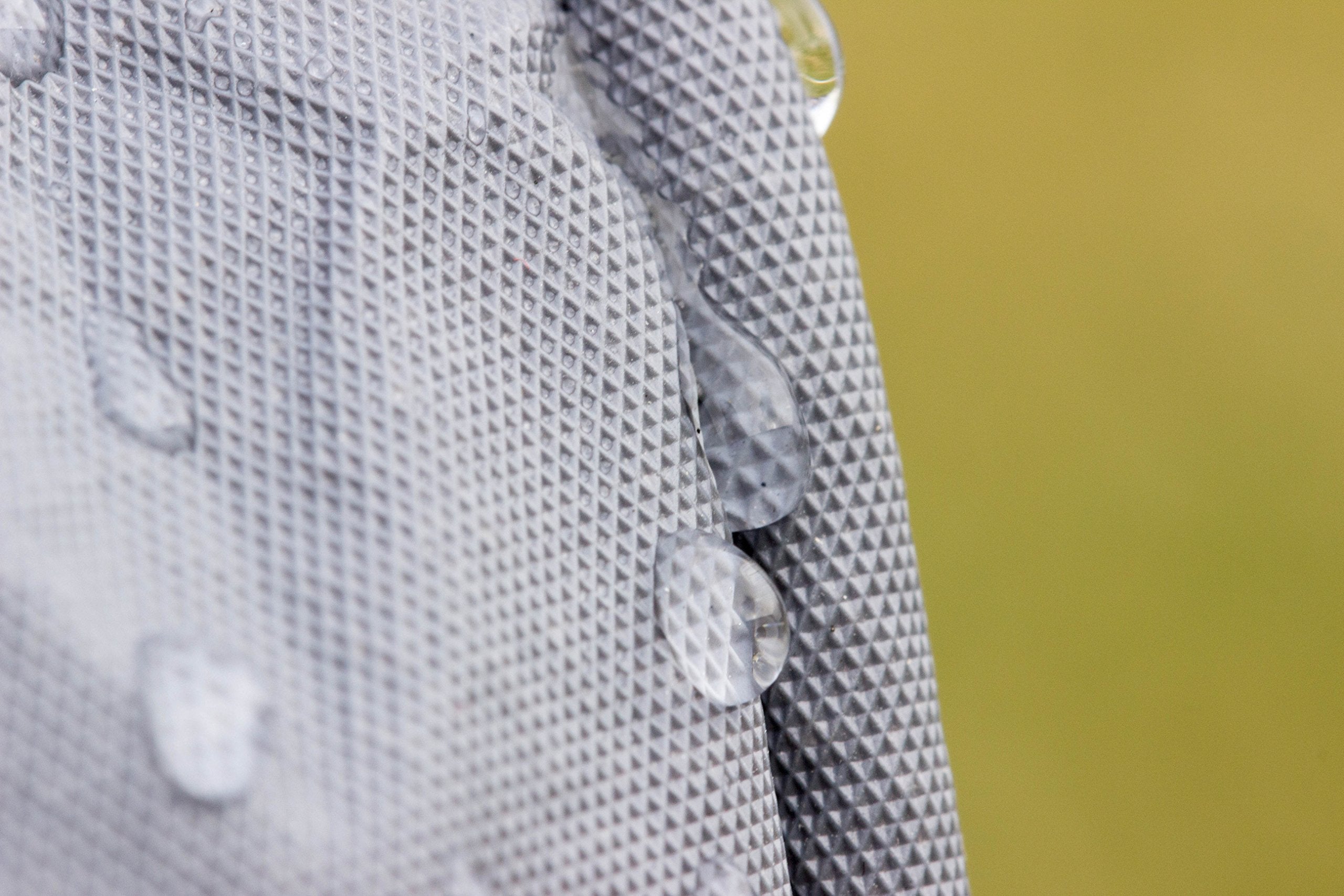 WEN generator covered outdoors shielding from rain and sun