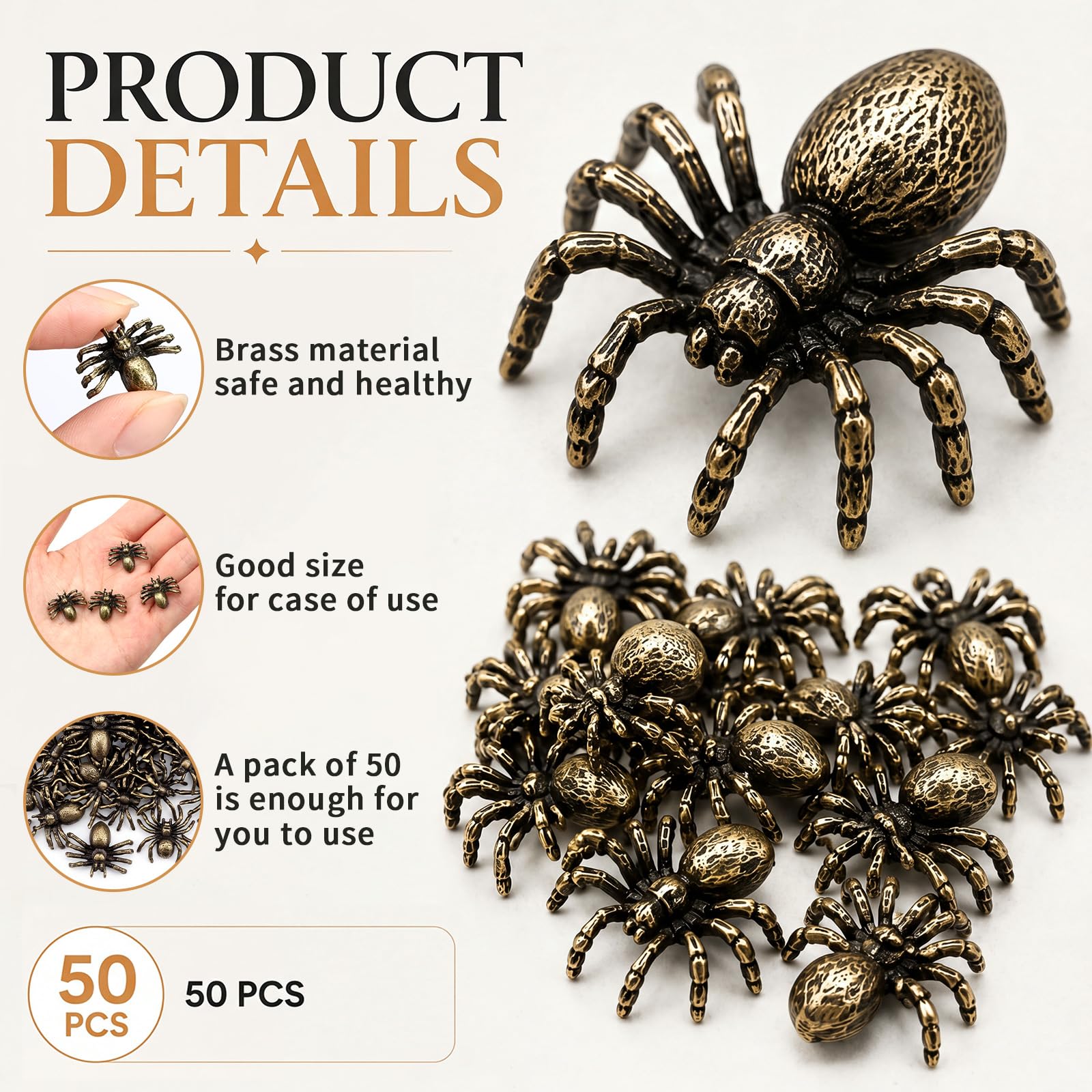 Weysat spider figurine on bookshelf adding antique accent and decorative interest
