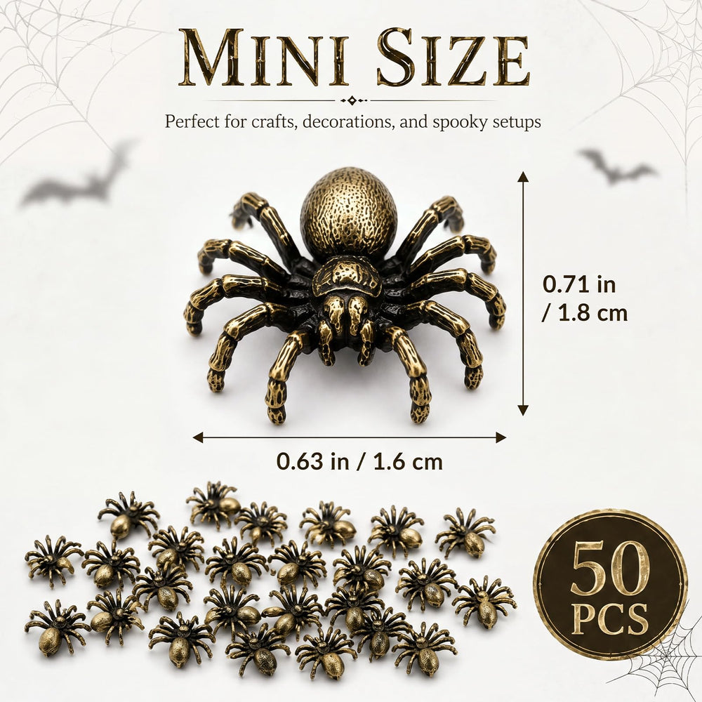Weysat mini spider beside a coin to show small scale and precise sizing