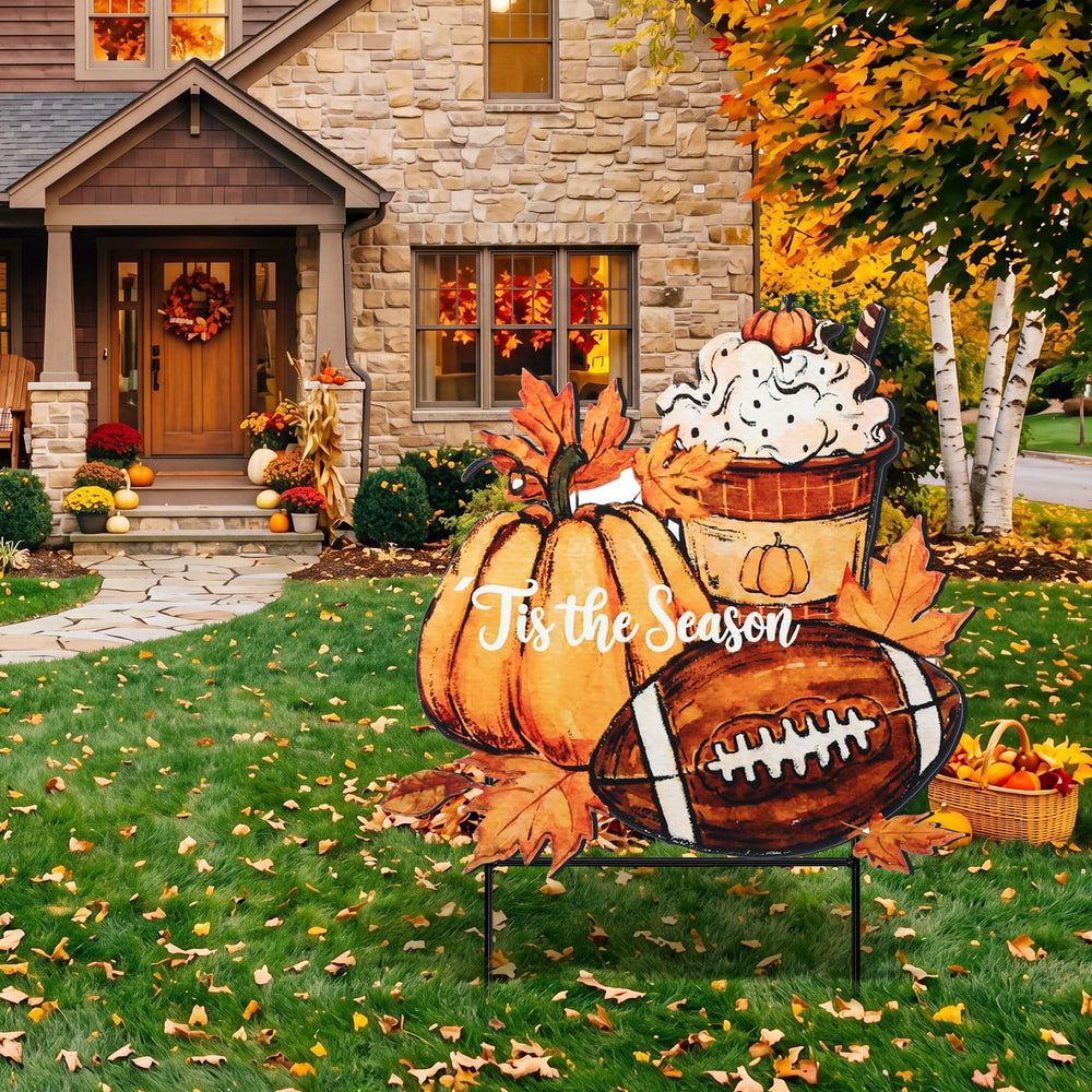 Weysat porch lifestyle autumn setup creating cozy seasonal welcome
