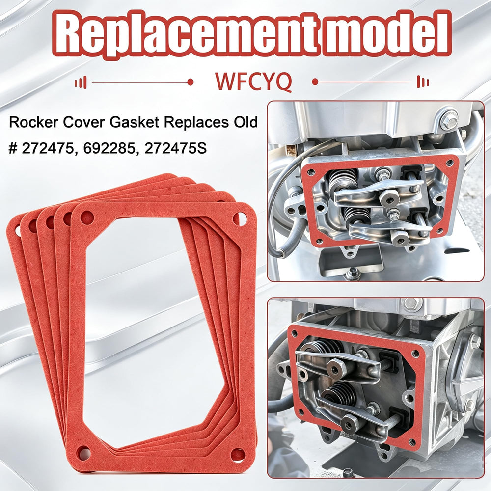 WFCYQ gasket installed on Briggs & Stratton engine preventing oil leaks
