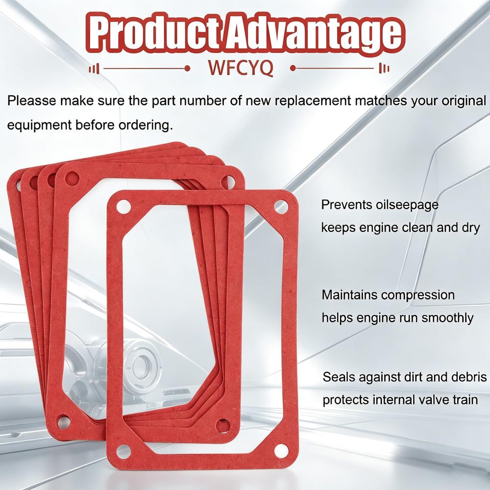 WFCYQ gasket in mower repair setting saving time during maintenance