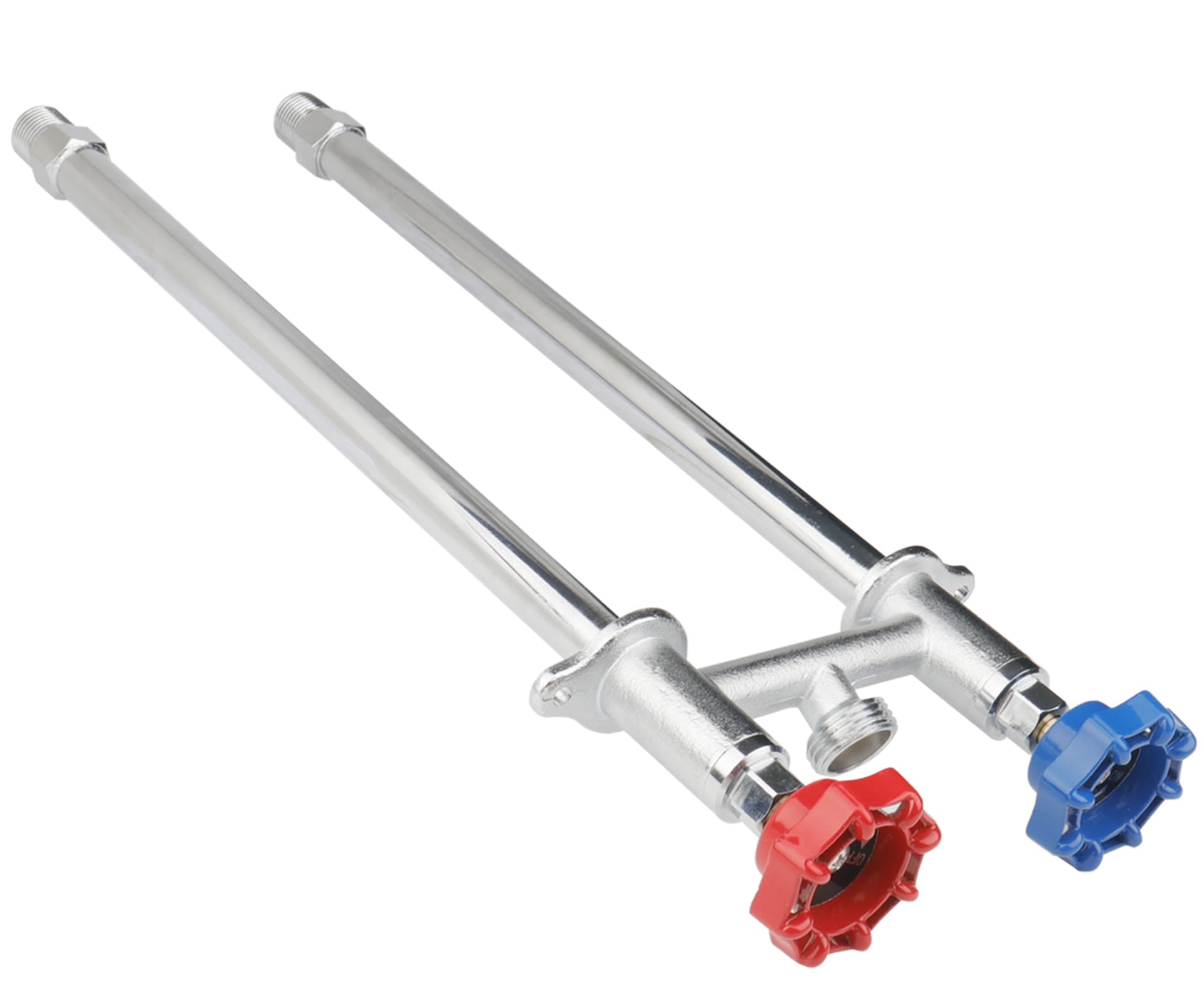WHK front view of 12-inch frost free faucet showing durable build and finish