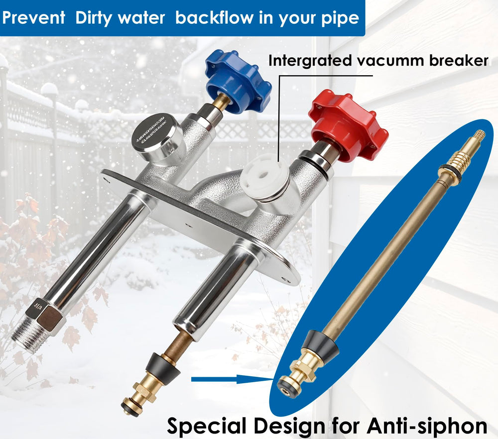 WHK handle and chrome finish texture providing corrosion resistance advantage