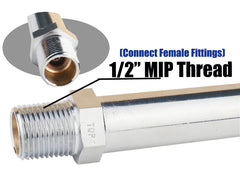 WHK faucet installed on exterior wall demonstrating freeze-resistant placement