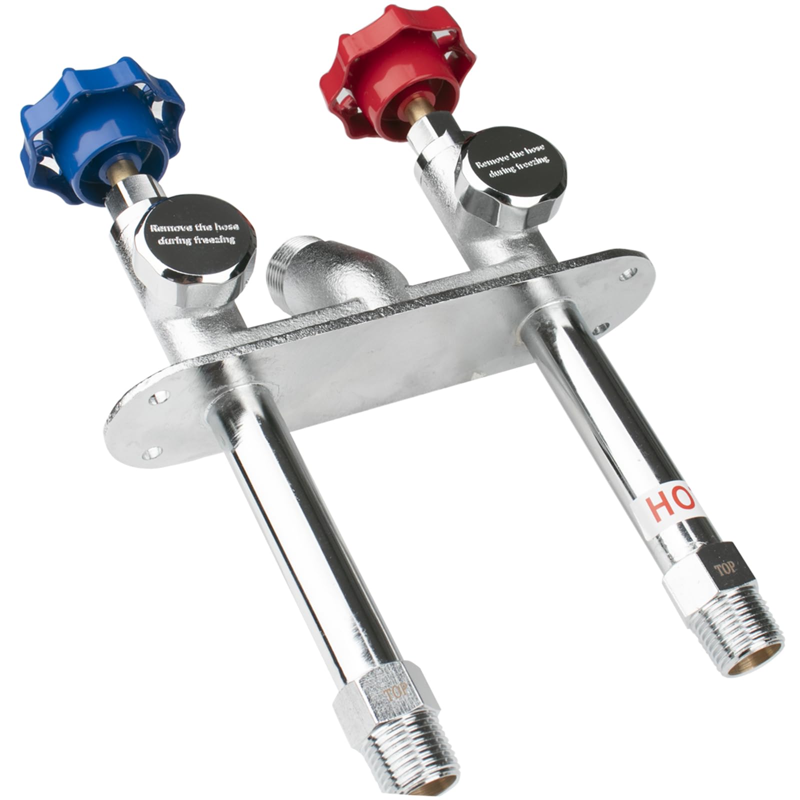 WHK packaged faucet and included single-piece unit for simple installation