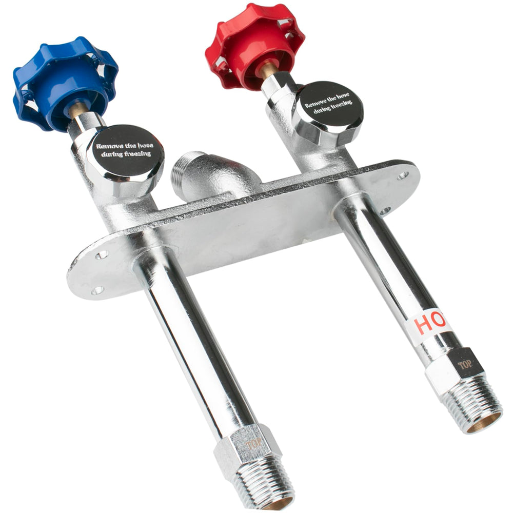WHK packaged faucet and included single-piece unit for simple installation