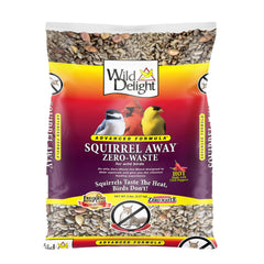 Wild Delight front packaging showing 5 lb bag and product benefits