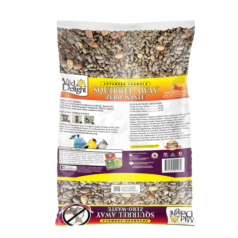 Wild Delight close-up of seed texture highlighting premium ingredients