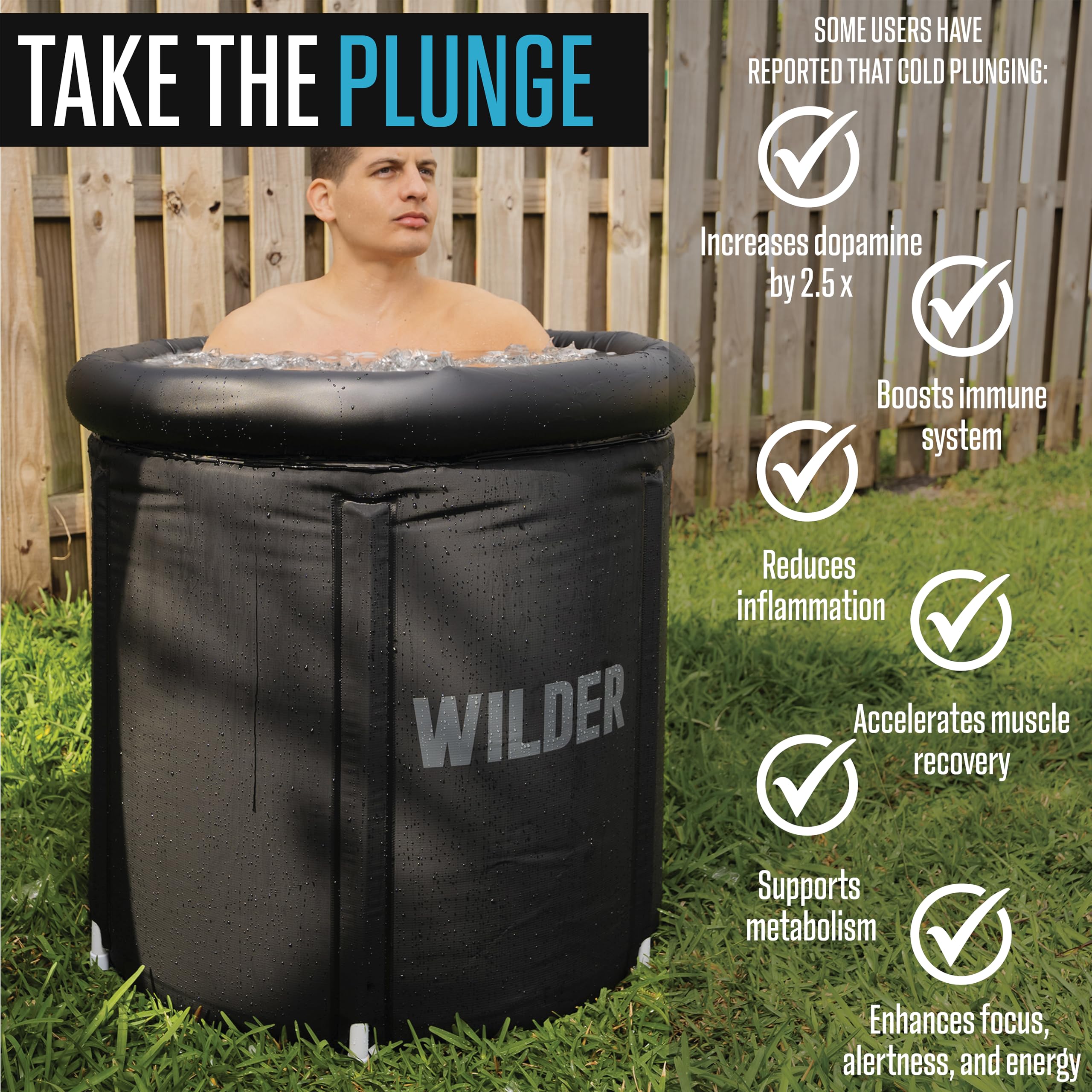 Wilder Games outdoor in‑use scene illustrating portability and easy setup for recovery anywhere
