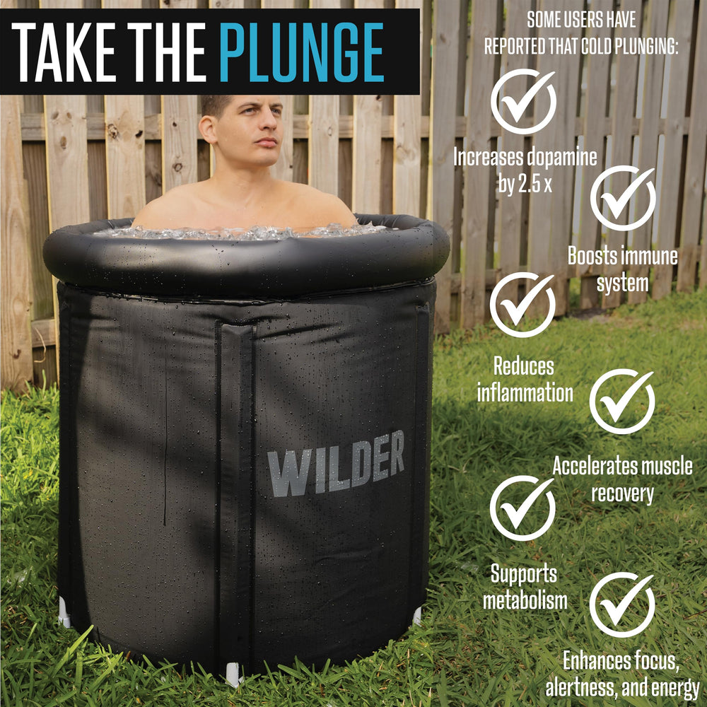 Wilder Games outdoor in‑use scene illustrating portability and easy setup for recovery anywhere
