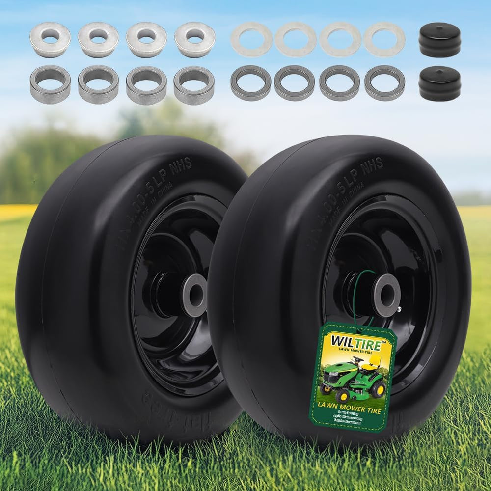 Wiltire front view of assembled wheel showing complete ready-to-install unit