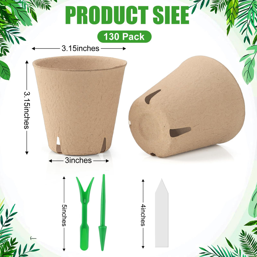 WinJiaYao close-up of recycled pulp texture for better root airflow