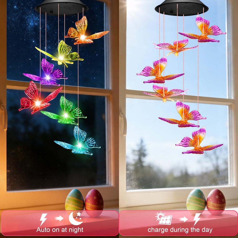 Winzwon included hanging hooks and hardware for easy outdoor installation