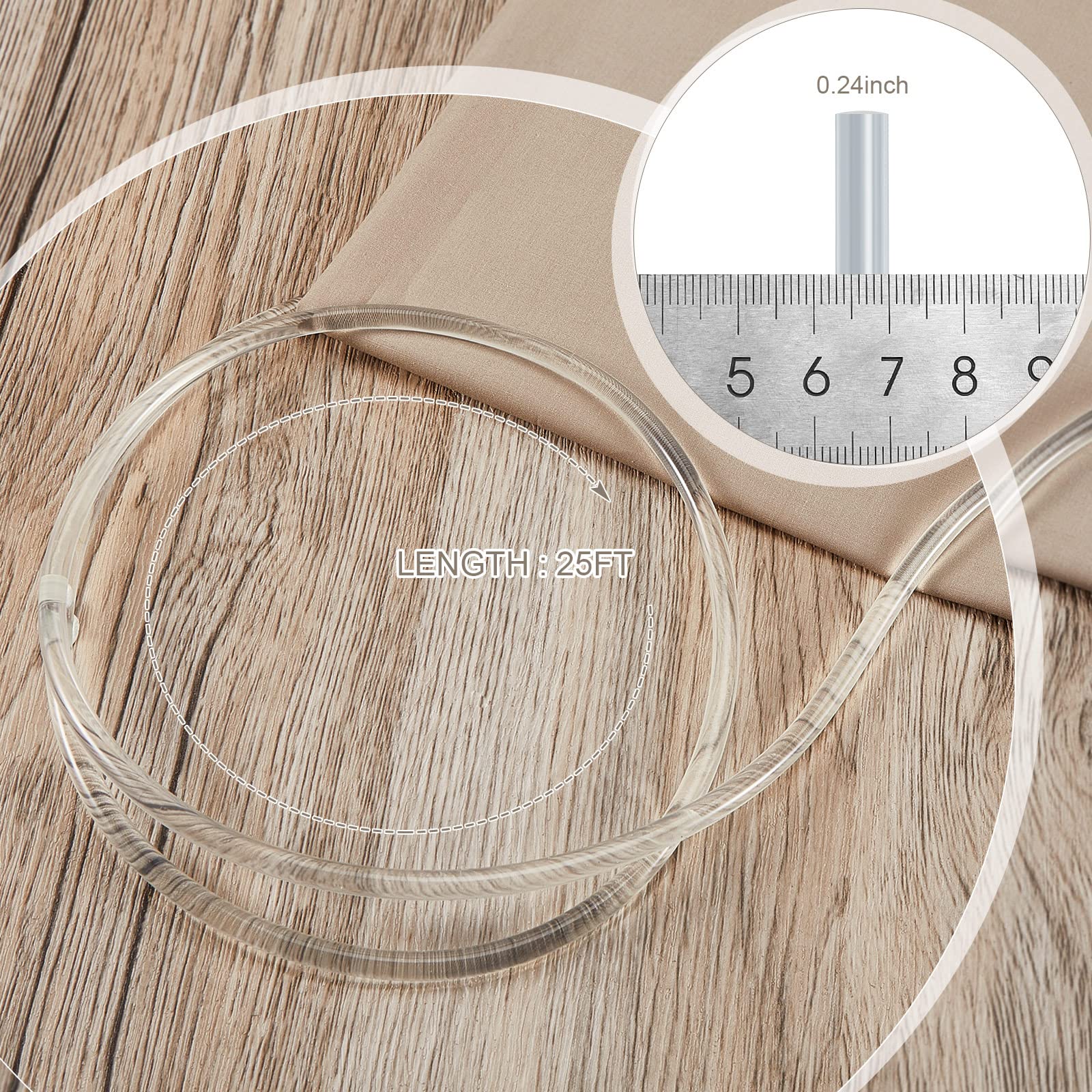 Woanger close-up of solid vinyl texture highlighting durable finish