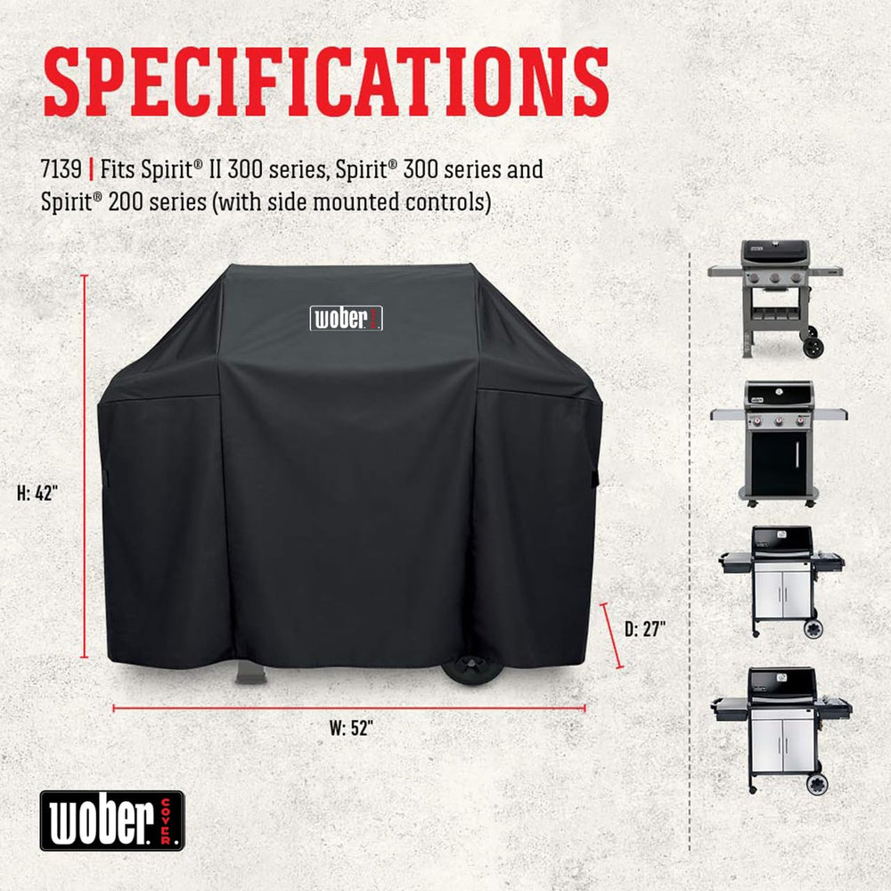 WOBER COVER close-up fabric texture highlights water-repellent durability
