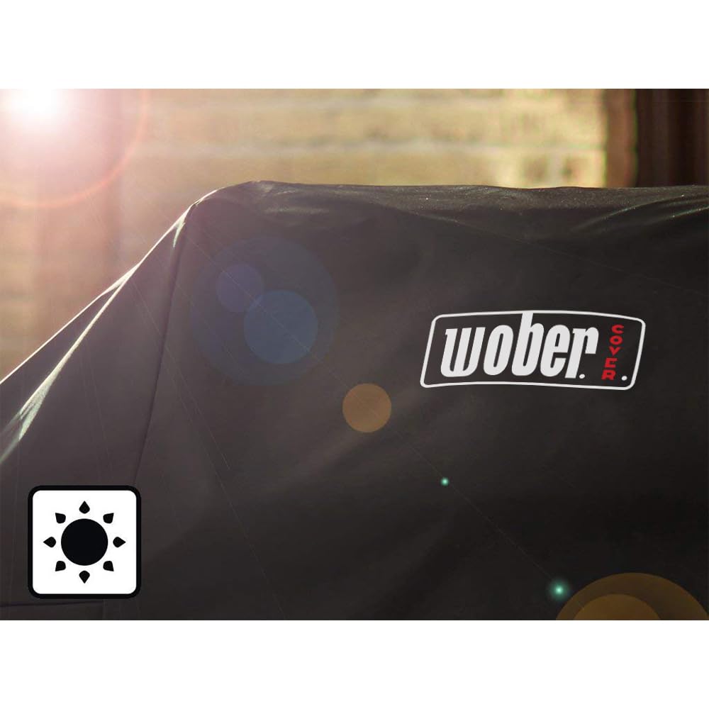 WOBER COVER size comparison with tape measure confirms correct 51-inch fit