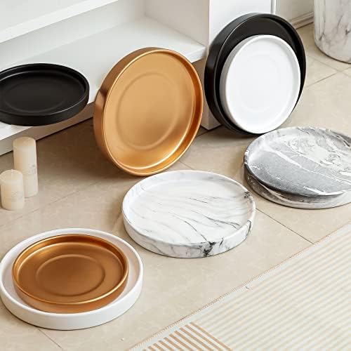 Woiida saucer on patio with plants illustrating stylish surface protection