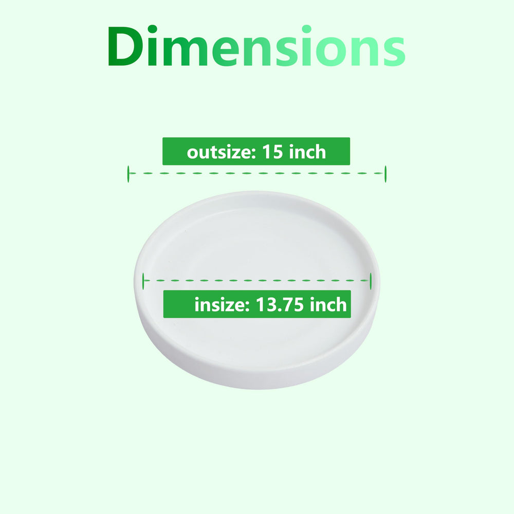 Woiida top-down view showing inner diameter and water-catching depth benefit
