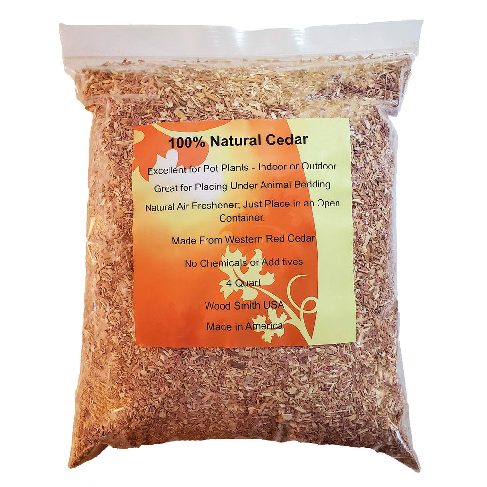 Wood Smith USA front-of-bag showing product and size benefits
