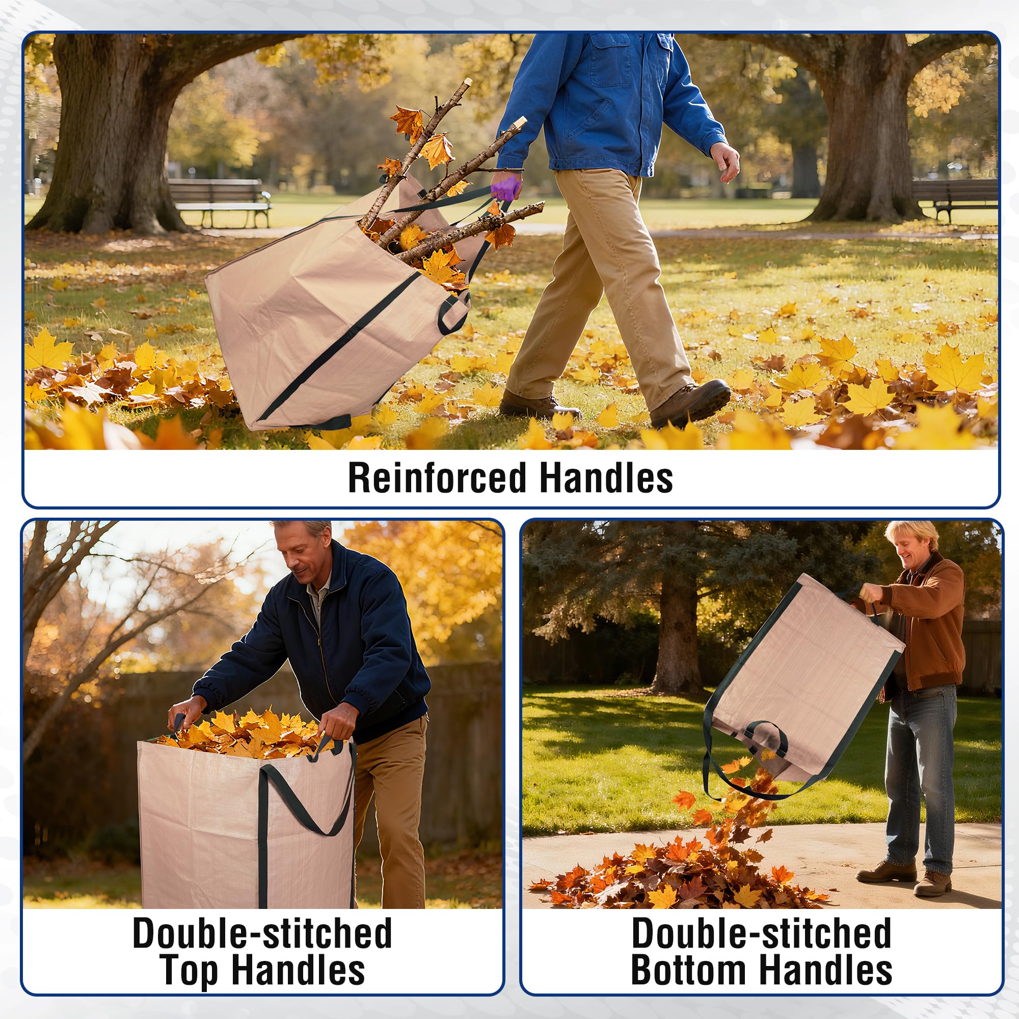 WORKPRO reinforced handles detail illustrating strong lift support