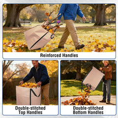 WORKPRO reinforced handles detail illustrating strong lift support