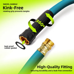 Worth close-up of corrosion-resistant brass and aluminum fittings for secure connections