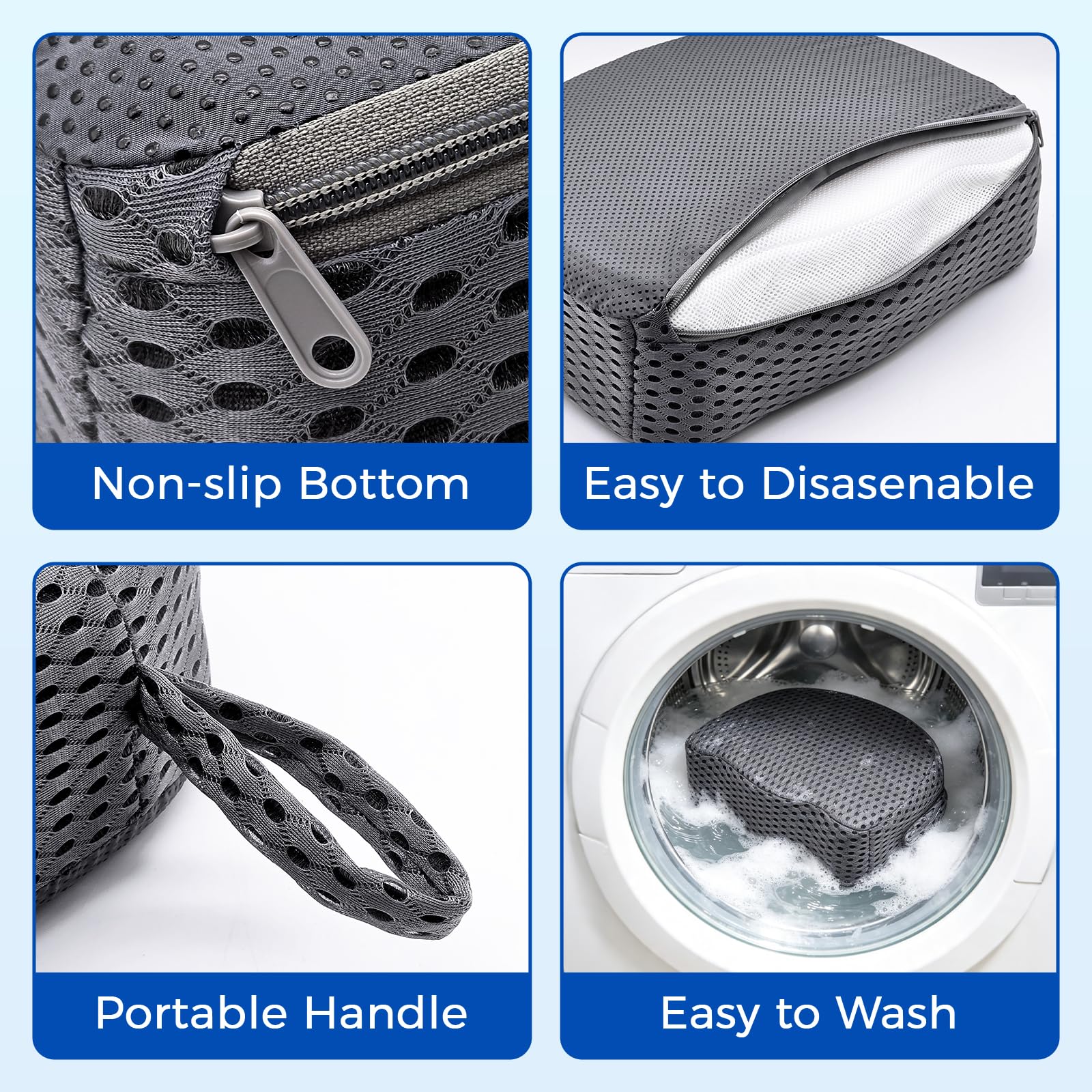 WQRHUVQ booster seat in a hot tub showing improved posture and comfort benefit