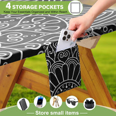 Wrakus in use at a campsite demonstrating easy outdoor setup
