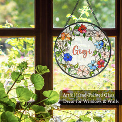 WUHSDIBC Gigi floral chain and hook included for easy hanging