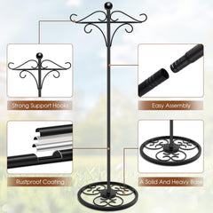 Xensdenban adjustable pole mechanism demonstrating easy height customization