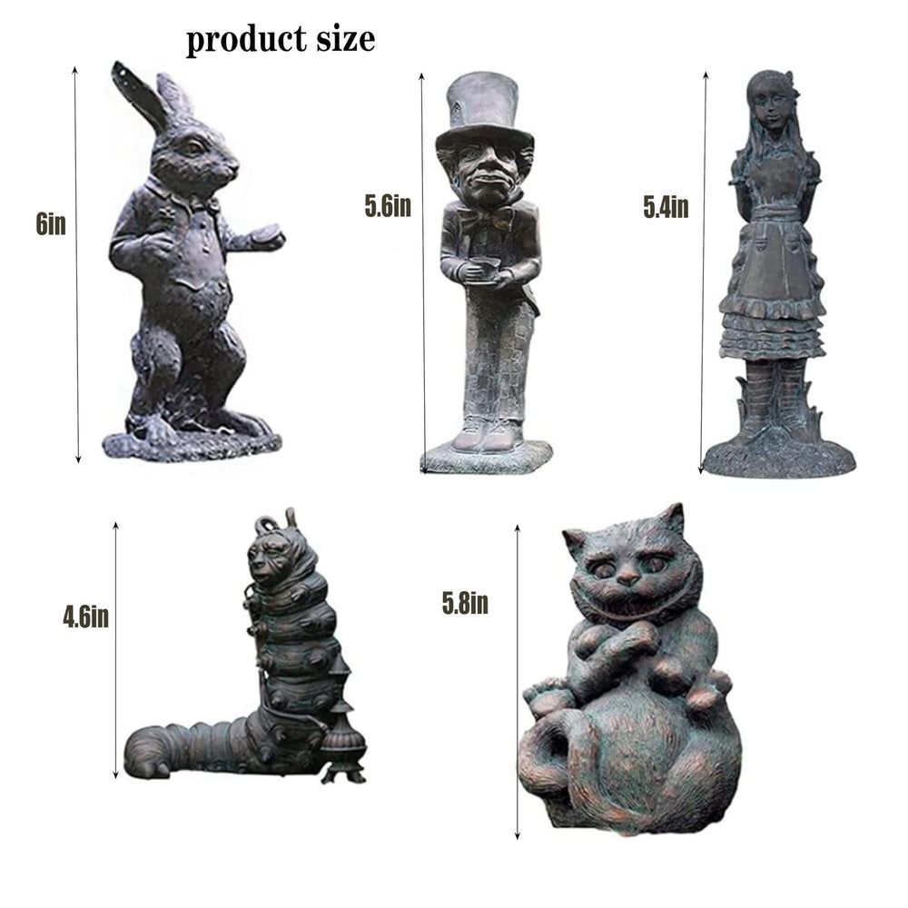 xieyaxie Alice close-up showing sculpted detail and enhances whimsical charm