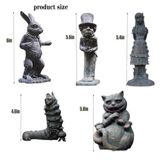 xieyaxie Alice close-up showing sculpted detail and enhances whimsical charm