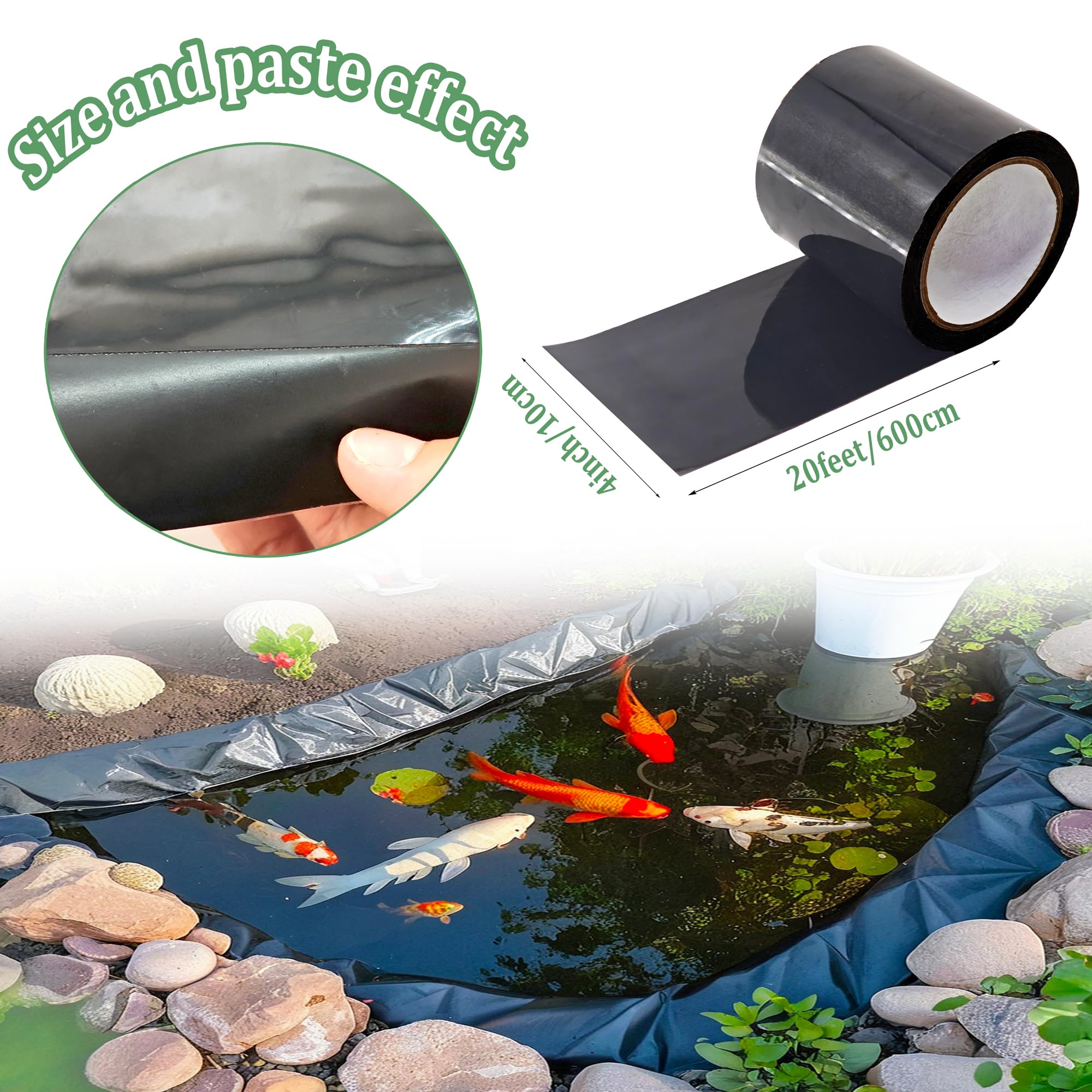 Xinhw close-up of butyl texture highlighting strong adhesion and waterproofing