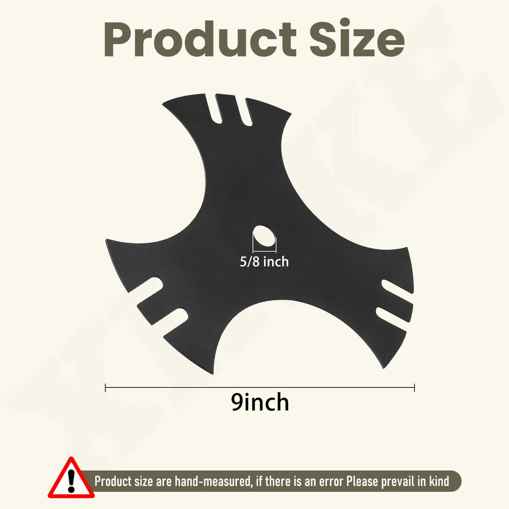 XINKE close-up of the 3-teeth blade texture highlighting heat-treated toughness