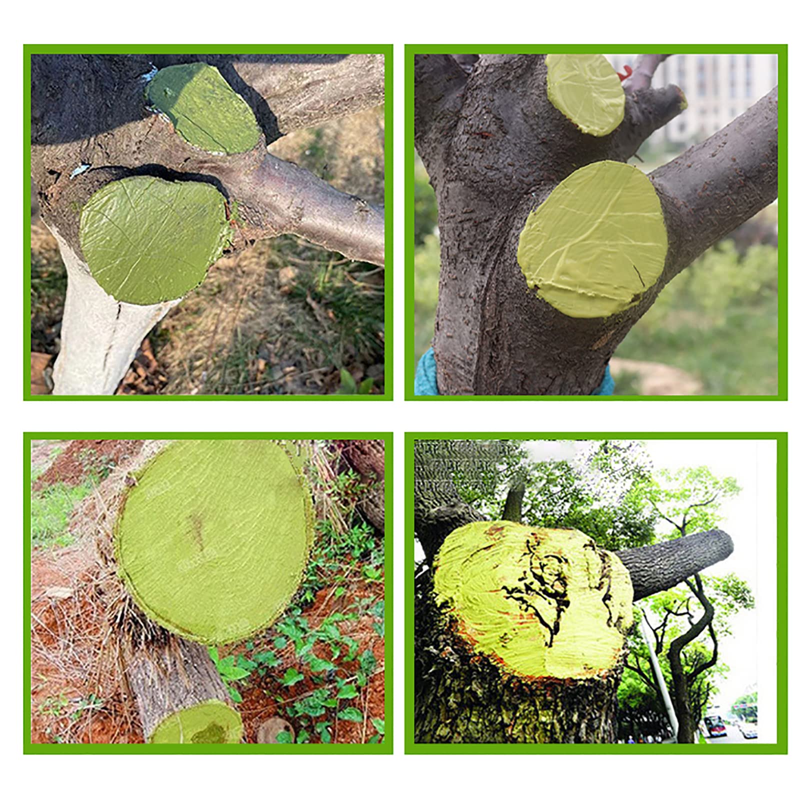 XIRUJNFD jar next to pruning shears showing scale and capacity benefit