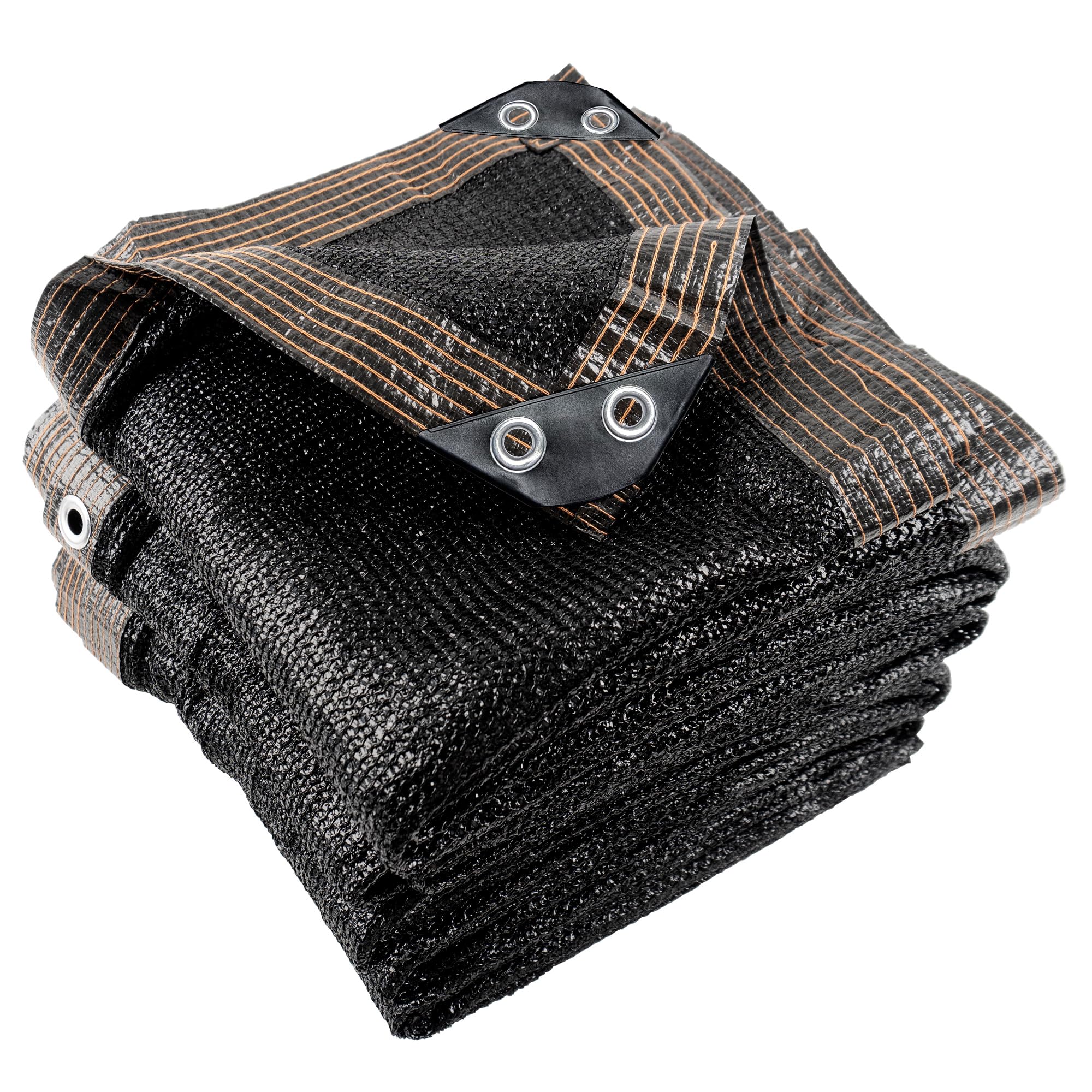 Xlimin front view of 20x30 shade cloth showing full coverage benefit