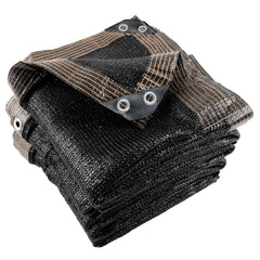 Xlimin front view of 20x30 shade cloth showing full coverage benefit