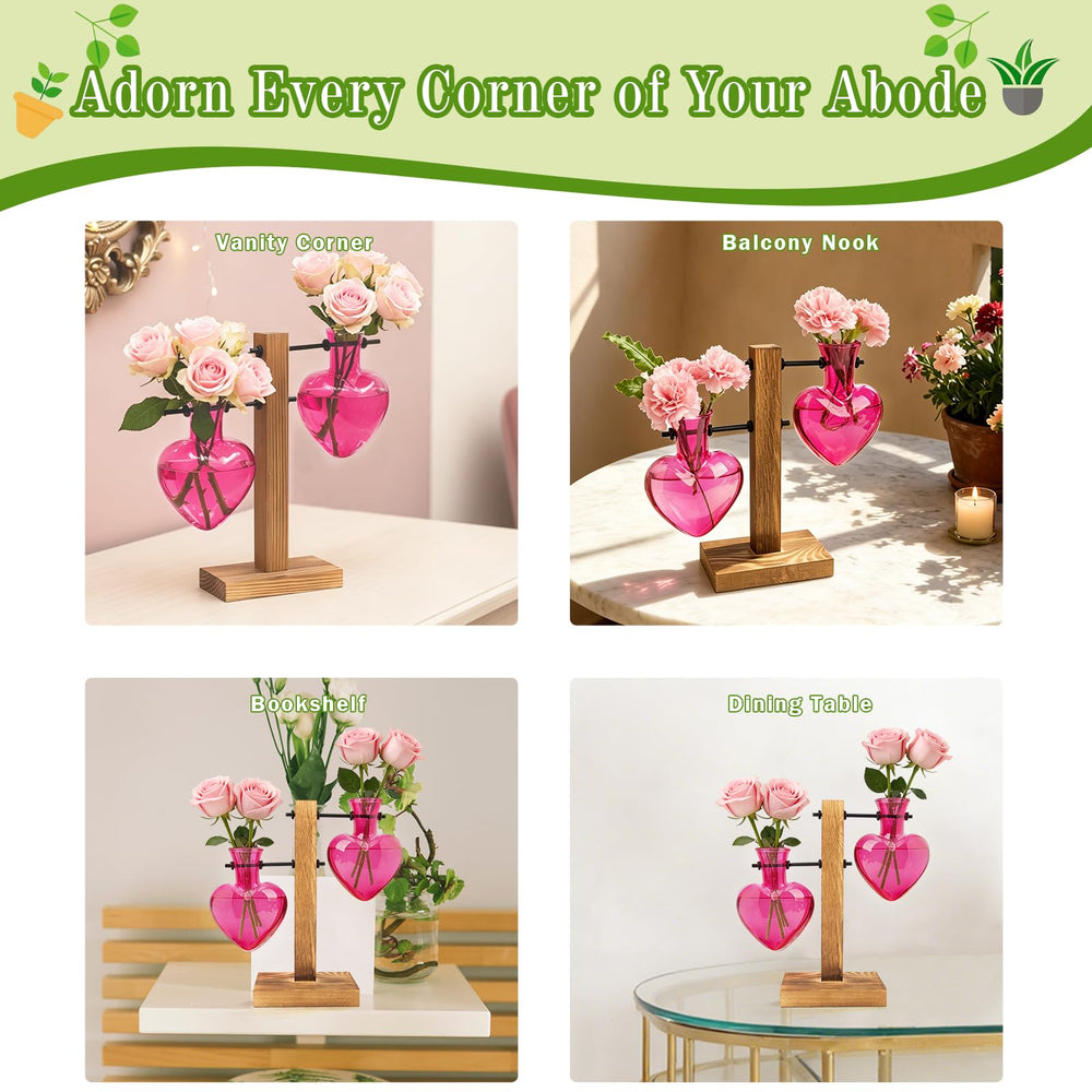 XXXFLOWER opening diameter view with stem inserted for easy planting benefit