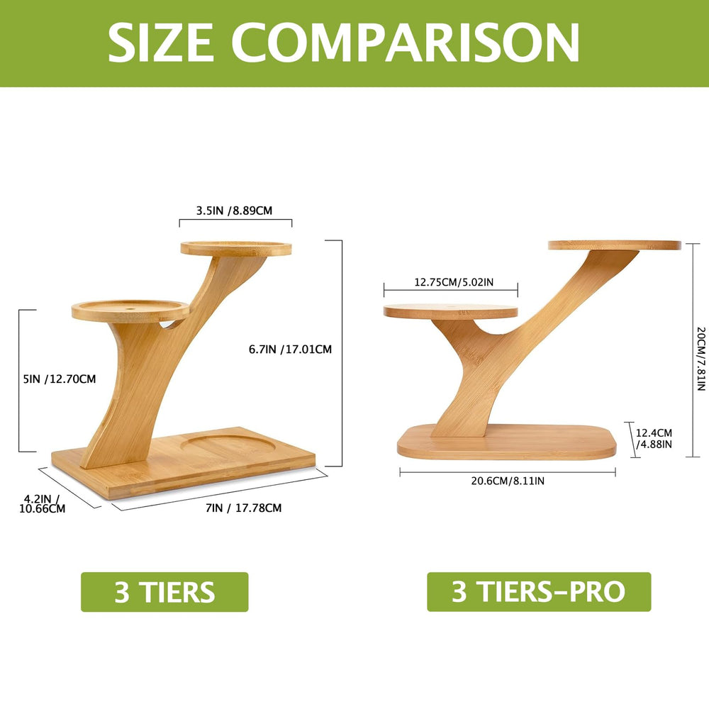 XXXFLOWER side profile of ladder design offering vertical organization and space saving