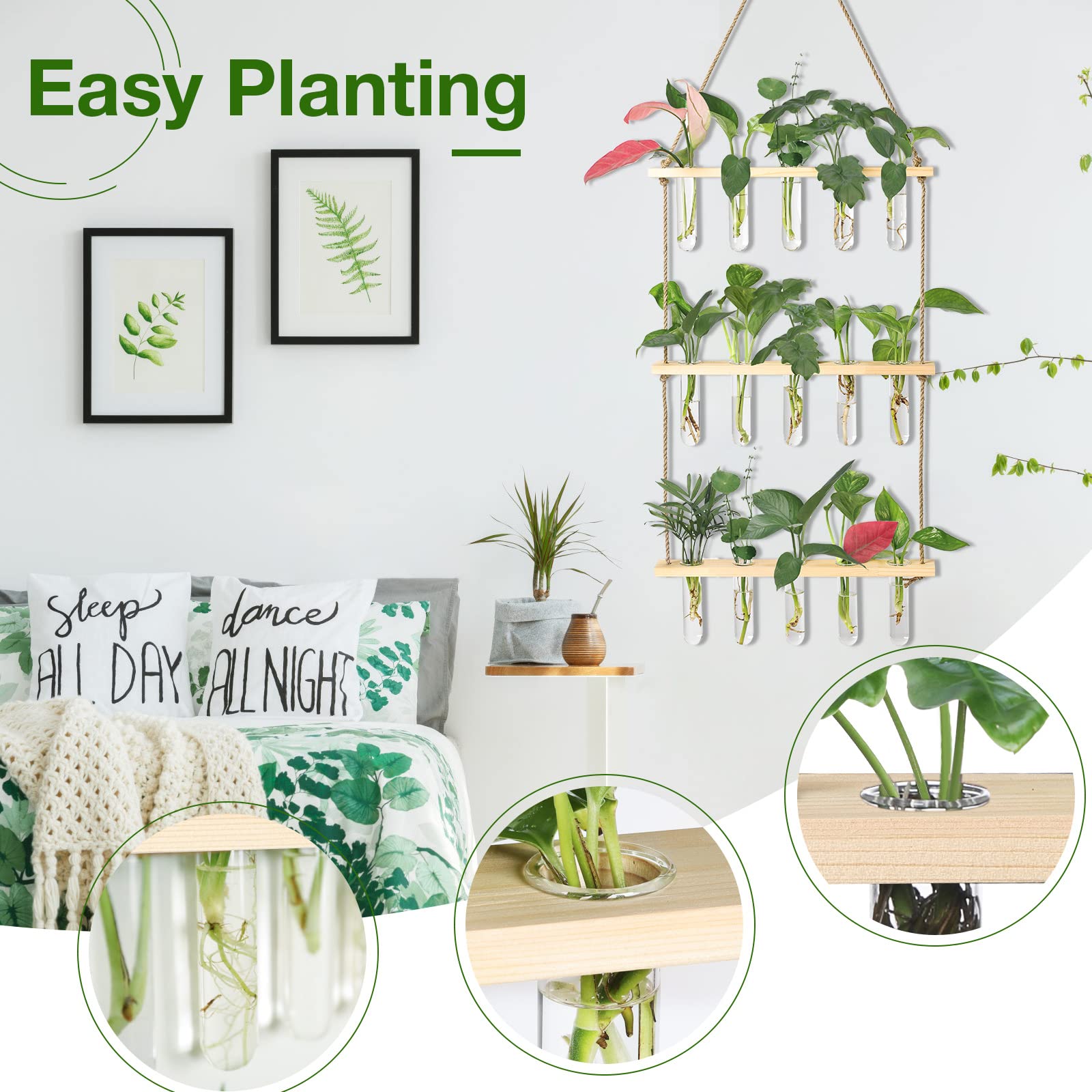 XXXFLOWER side profile of wooden frame showing sturdy lightweight construction