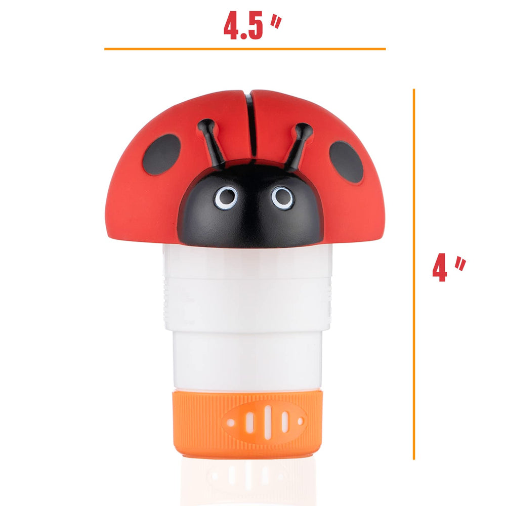 XY-WQ floater material texture showing durable PP and ABS plastic for long-lasting use benefit