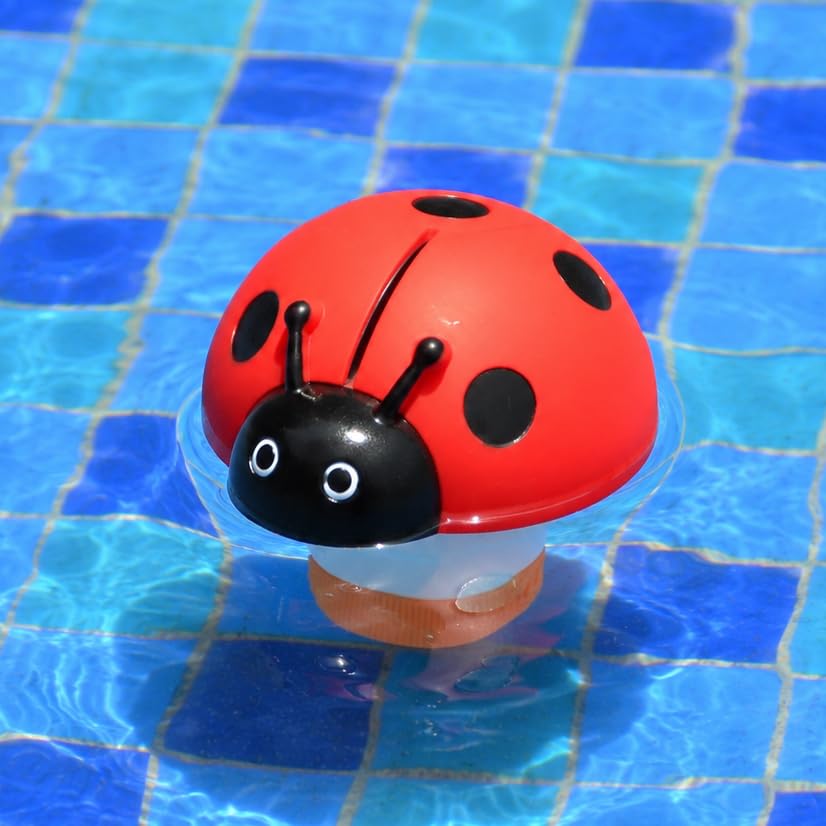 XY-WQ ladybug top detail highlighting decorative cap and child-friendly look benefit