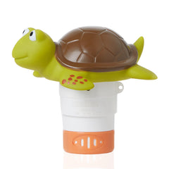 XY-WQ turtle floater front view showing cute turtle top and body