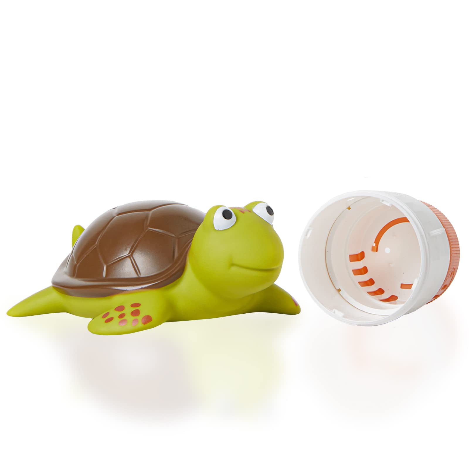 XY-WQ turtle floater product label and features on packaging