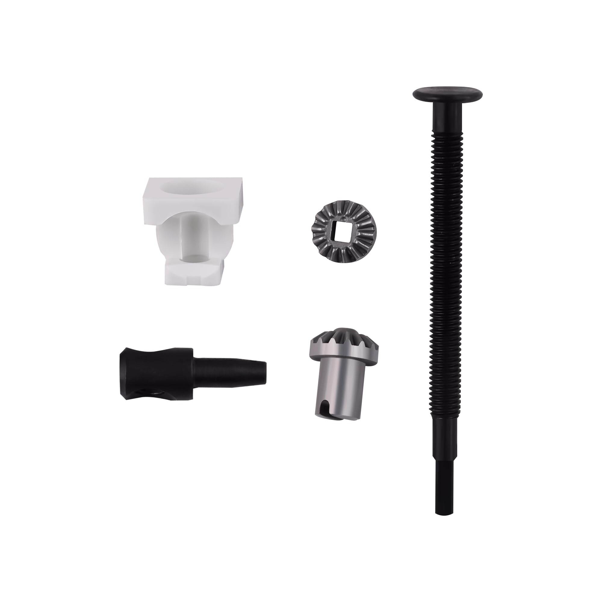 XYgdhqpt pieces next to ruler showing accurate size and fit benefit