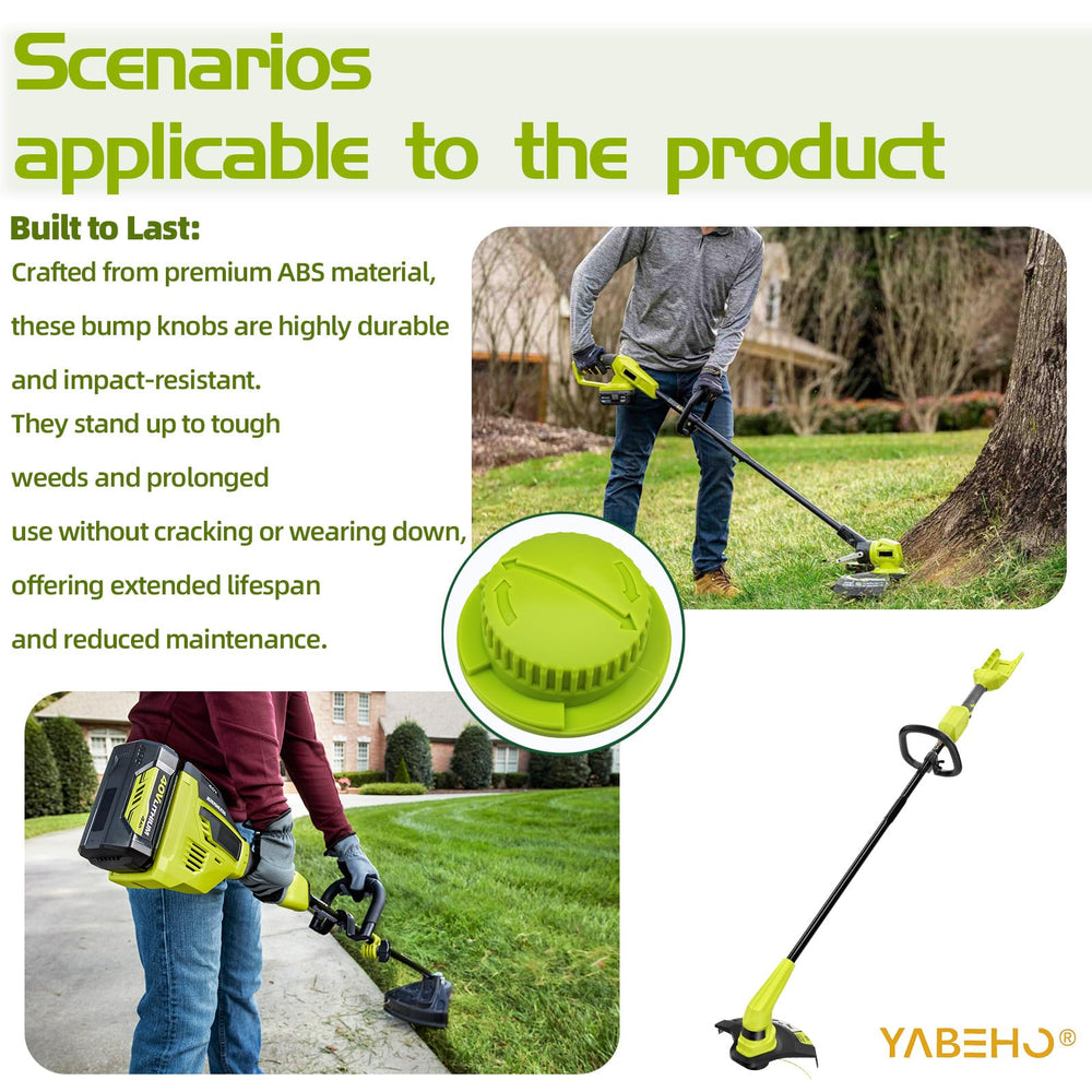 YaBeHo next to coin to show knob scale and easy handling benefit