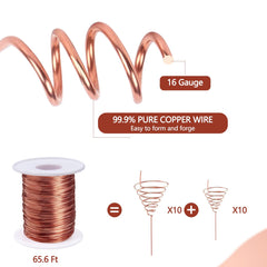 YBB wooden stakes set displaying two heights for flexible placement benefit